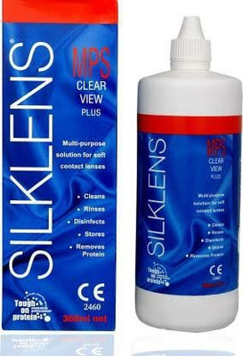 Silklens SlSol Lens care solution(360 ml)