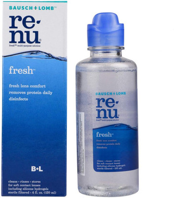 renu Lens Solution Pack of 120 ml Liquid Solution(120 ml)