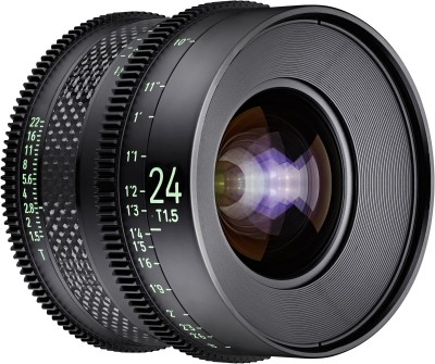 Samyang XEEN CF 24mm T1.5 Professional Cine Prime  For Sony E Wide-angle Prime  Lens(Black, 24 mm)