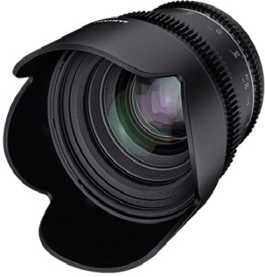 Samyang 50mm T1.5 VDSLR MK2 For Canon RF Standard Prime  Lens(Black, 50 mm)