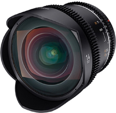 Samyang 14mm T3.1 VDSLR MK2 For Sony E Wide-angle Prime  Lens(Black, 14 mm)