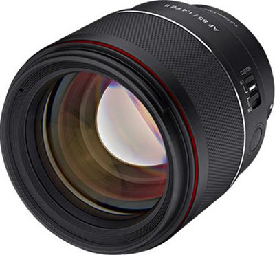 Samyang AF 85mm F1.4 FE II Standard Prime  Lens(Black, 85 mm)