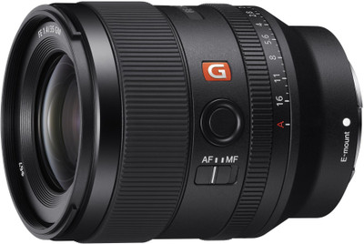 SONY SEL35F14GM Wide-angle Prime  Lens(Black, 35 mm)