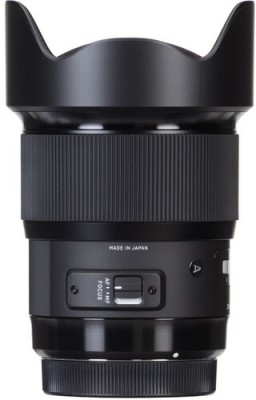 SIGMA 20mm f/1.4 DG HSM Art  for Canon EF Standard Prime  Lens(Black, 20 mm)