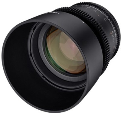 Samyang 85mm T1.5 VDSLR MK2 For Canon RF Standard Prime  Lens(Black, 85 mm)