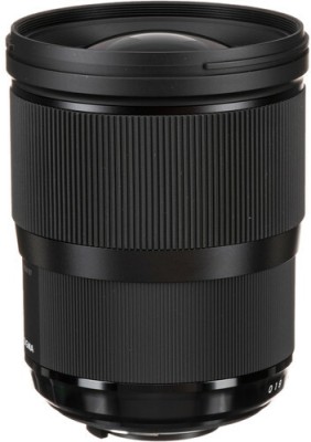 SIGMA 28mm f/1.4 DG HSM Art  for Nikon F Standard Prime  Lens(Black, 28 mm)