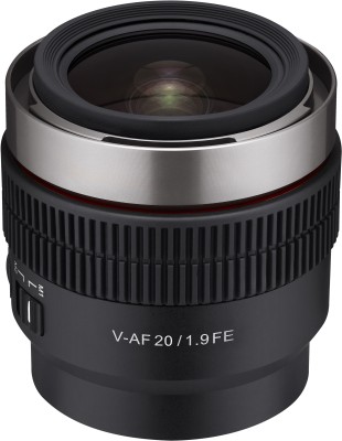 Samyang V-AF 20mm T1.9 Wide-angle Prime  Lens(Black, 20 mm)