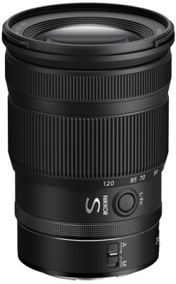 NIKON NIKKOR Z 24-120MM F/4 S Wide-angle Zoom  Lens(Black, 24 - 120 mm)