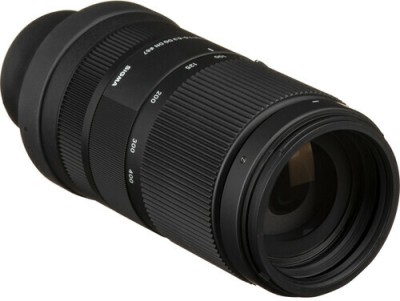 SIGMA 100-400mm f/5-6.3 DG OS HSM Contemporary  for Nikon F Telephoto Zoom  Lens(Black, 100-400 mm)