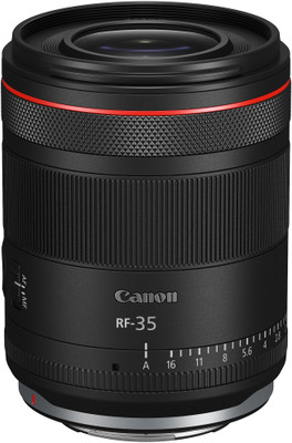 Canon RF 35mm f/1.4L VCM Wide-angle Prime  Lens(Black, 35 mm)