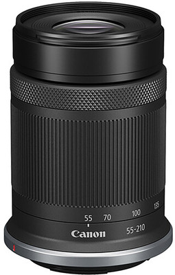 Canon RF-S55-210mm f/5-7.1 IS STM Telephoto Zoom  Lens(Black, 55 - 210 mm)