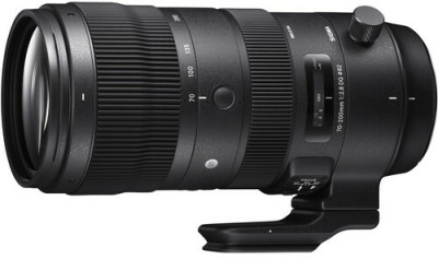 SIGMA 70-200mm f/2.8 DG OS HSM Sports  for Nikon F Standard Zoom  Lens(Black, 70-200 mm)
