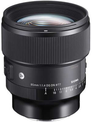 SIGMA 85mm F1.4 DG DN Art  for Full-Frame Sony E Mount Standard Prime  Lens(Black, 85 mm)