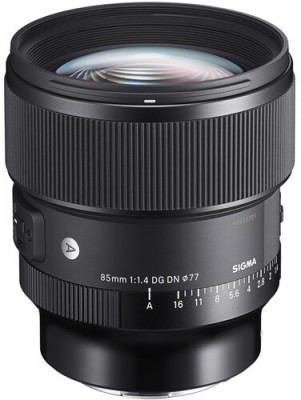 SIGMA 85mm F1.4 DG DN Art Standard Prime  Lens(Black, 85 mm)