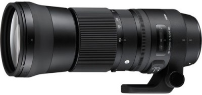 SIGMA 150-600mm F/5-6.3 Dg Os Hsm Contemporary Nikon DSLR Telephoto Zoom  Lens(Black, 18 - 105 mm)