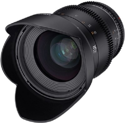 Samyang 35mm T1.5 VDSLR MK2 For Canon RF Wide-angle Prime  Lens(Black, 35 mm)