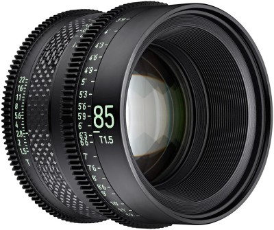 Samyang XEEN CF 85mm T1.5 Professional Cine Prime  For Sony E Standard Prime  Lens(Black, 85 mm)