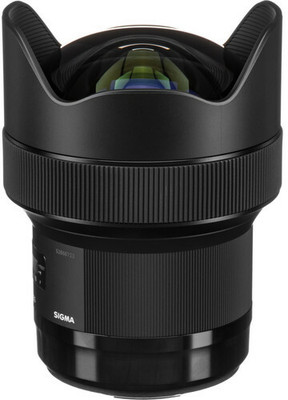 SIGMA 14mm f/1.8 DG HSM Art  for Nikon F Standard Prime  Lens(Black, 14 mm)
