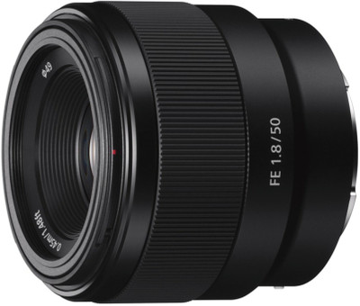 SONY SEL50F18F Standard Prime  Lens(Black, 50 mm)