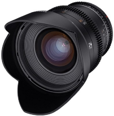 Samyang 24mm T1.5 VDSLR MK2 For Canon RF Wide-angle Prime  Lens(Black, 24 mm)