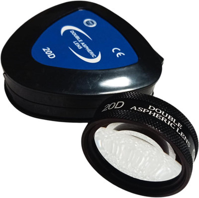 care vision 20D Double Aspheric  – High-Performance Optical  for Clear Vision Standard Prime  Lens(Black, 20 mm)