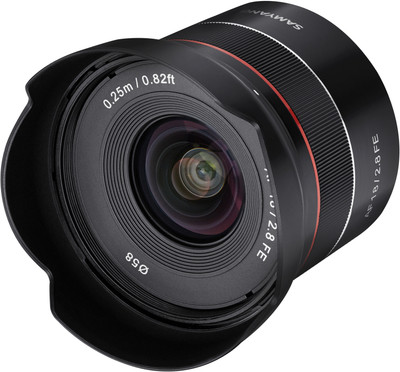 Samyang AF 18mm F2.8 FE Wide-angle Prime  Lens(Black, 18 mm)