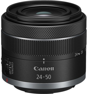 Canon RF24-50mm f/4.5-6.3 IS STM Wide-angle Prime  Lens(Black, 24 - 50 mm)