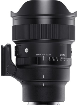 SIGMA 14mm f/1.4 DG DN Art  For L Mount Mirrorless Wide-angle Prime  Lens(Black, 14 mm)