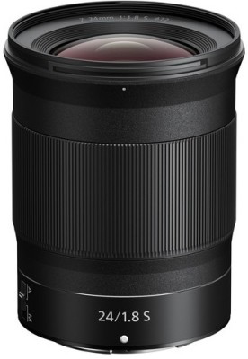 NIKON NIKKOR Z 24MM F/1.8 S Wide-angle Zoom  Lens(Black, 24 mm)