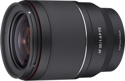 Samyang AF 35mm F1.4 P FE (Prima ) Wide-angle Prime  Lens(Black, 35 mm)