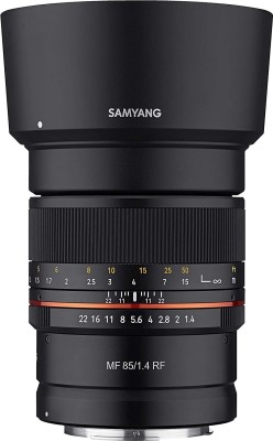 Samyang MF 85mm F1.4 RF Wide-angle Prime  Lens(Black, 85 mm)