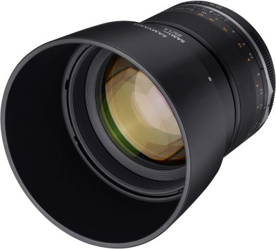 Samyang MF 85mm F1.4 MK2 For Canon Standard Prime  Lens(Black, 85 mm)