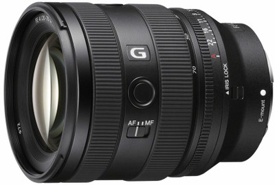 SONY SEL2070G Wide-angle Zoom  Lens(Black, 20 - 70 mm)