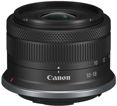 Canon RF S10-18mm Wide-angle Zoom  Lens(Black, 10 - 18 mm)
