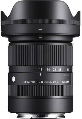 SIGMA 18-50mm f/2.8 DC DN Contemporary  for Sony E Standard Zoom  Lens