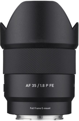 Samyang AF 35MM F1.8 P FE Standard Prime  Lens(Black, 35 mm)