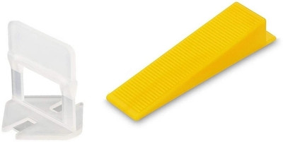 TILFIXER 2mm clip tile leveling system 2mm clip tile leveling system Non-magnetic Line Level Non-magnetic Line Level(22.8 cm)