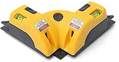 BAOER Laser Liner Square Level-01 Laser Liner Line Projection Square Level/Right Angle Non-magnetic Line Level(15 cm)