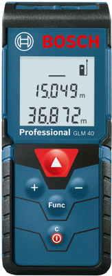 BOSCH GLM 40 Digital measuring unit Non-magnetic Engineer's Precision Level(10.5 cm)