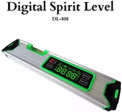 VTH DL-808 Digital Spirit Level digital Inclinometer 300mm DL-808 Magnetic Electronic Level(30 cm)