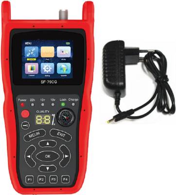 Techtest Digital Satellite Finder Meter Sat Finder Support Dvb S2 Support Sat Db Meter Digital Multimeter