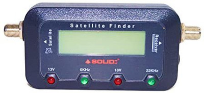 Solid SF-252 Digital Satellite dB Meter Pack of 1 Non-magnetic Line Level(12 cm)