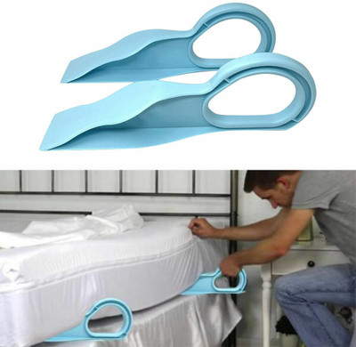 HVG TRADERS Bed Maker & Mattress Lifter Tool Helps Lift and Hold The Mattress Bed Maker & Mattress Lifter Tool Helps Lift and Hold The Mattress Non-magnetic Line Level(25 cm)