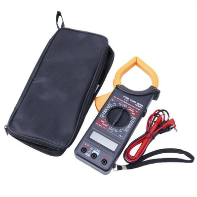 BALRAMA Digital Clamp Meter Electrical Measuring Clip-On Meter 266 Digital Multimeter(2000 Counts)