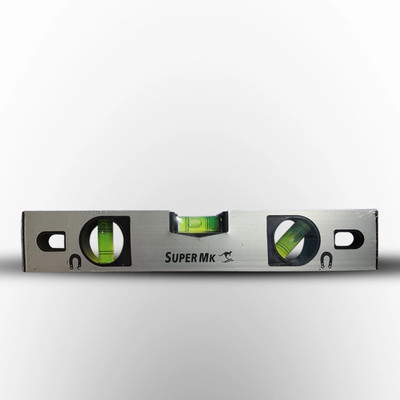 kaashub 12 inch water level Indicator aluminium scale Magnetic Carpenter's Level(30 cm)
