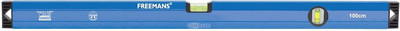 FREEMANS Box Section Aluminum Spirit Non-magnetic Engineer's Precision Level(100 cm)