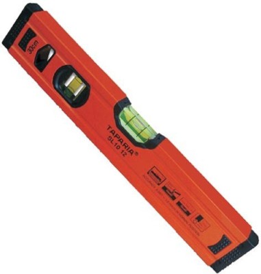 TAPARIA SLM 1012 12-Inch Spirit Level with Magnet SLM 1012 Non-magnetic Torpedo Level(15 cm)