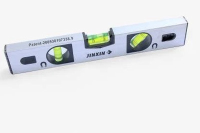 fixonhub 12 inch Light weight Precision Level Magnetic Carpenter's Level(30 cm)