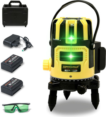 Tomahawk Self Leveling 5 Line Laser Non-magnetic Engineer's Precision Level Non-magnetic Engineer's Precision Level Non-magnetic Engineer's Precision Level(30 cm)