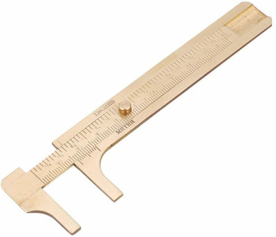 Digital Craft Brass Vernier Caliper Sliding Gauge Double Scale Ruler Measuring Brass Vernier Caliper Sliding Gauge Double Scale Ruler Measuring Non-magnetic Engineer's Precision Level(6 cm) Digital Craft Brass Vernier Caliper Sliding Gauge Double Scale Ruler Measuring Brass Vernier Caliper Sliding Gauge Double Scale Ruler Measuring Non-magnetic Engineer's Precision Level(6 cm)